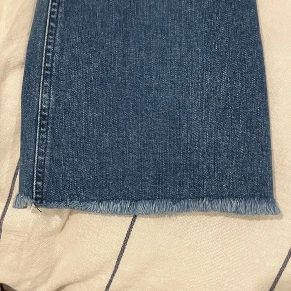 J. Jill Denim Kick Flare Ankle Jeans Women's size 6p - Picture 3 of 4